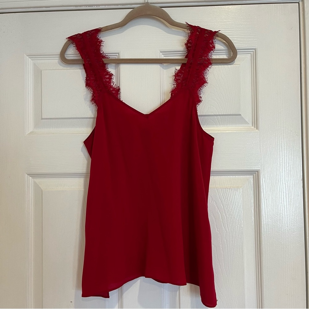 Cami NYC Marlo Cami | Red | Sz Small